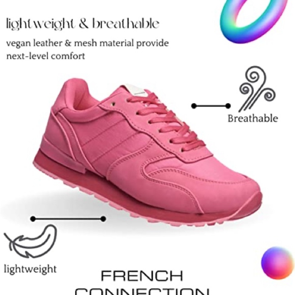 New French Connection Karyn Running sneakers